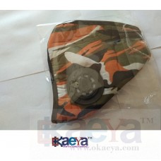 OkaeYa- Pro Anti Pollution Washable Military Grade Respirator with Adjustable Straps Mask